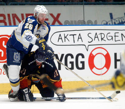 Matthias Trattnig, Djurgården ovh Timmy Pettersson, HV71
