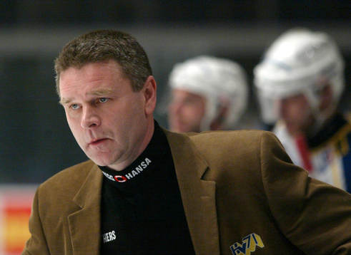 Harald Lückner, tränare, HV71