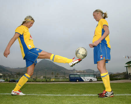Johanna Almgren och Anna Berglund, Byttorp