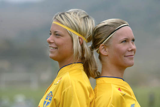 Johanna Almgren och Anna Berglund, Byttorp