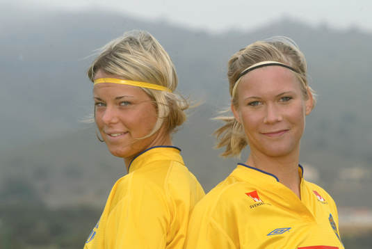 Johanna Almgren och Anna Berglund, Byttorp