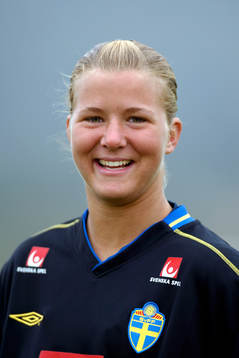 Maria Edman, Sverige, målvakt
