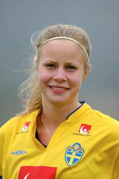 Sofie Andersson, Sverige