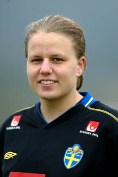 Anna Hofwing, Sverige, målvakt