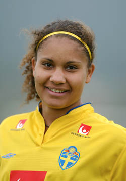 Emelie Farfa, Sverige