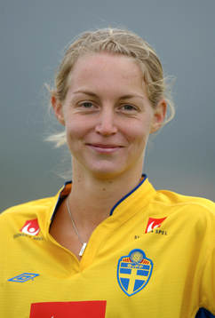 Maria Nilsson, Sverige