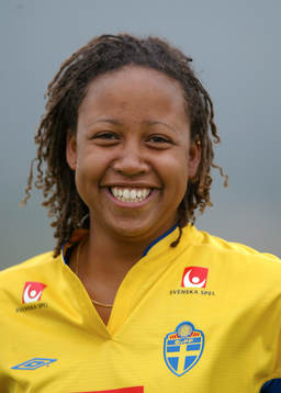 Yolanda Odenyo, Sverige