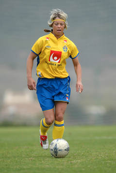 Johanna Almgren, Sverige