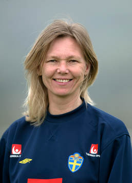 Anna Signeul, Sverige, förbundskapten