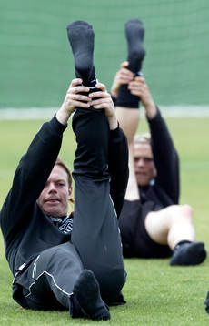 Andreas Yngvesson och Markus Rosenberg