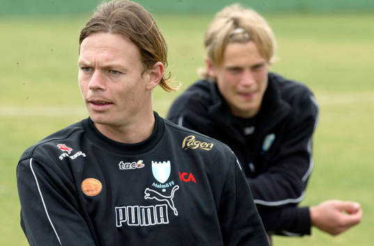 Andreas Yngvesson och Markus Rosenberg