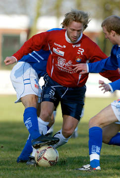 Martin Ulander, Örgryte fastnar i Halmstadsförsvaret