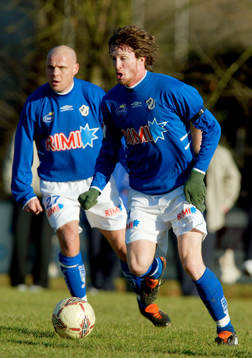 Magnus Svensson och Mikael Nilsson, Halmstad