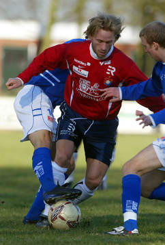 Martin Ulander, Örgryte fastnar i Halmstadsförsvaret