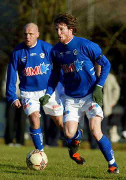 Magnus Svensson och Mikael Nilsson, Halmstad