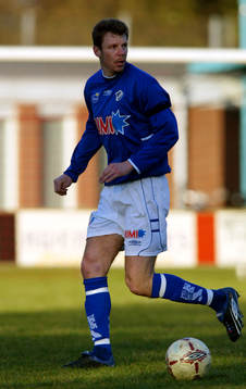 Fotboll, Träningsmatch, Joel Borgstrand, Halmstad