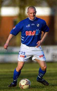 Fotboll, Träningsmatch, Emil Jensen, Halmstad
