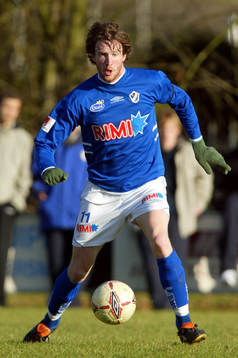 Fotboll, Träningsmatch, Mikael Nilsson, Halmstad