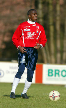 Fotboll, Träningsmatch, Valter Tomaz Junior, Örgryte