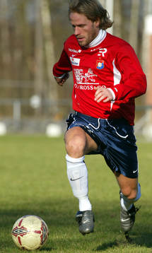 Fotboll, Träningsmatch, Martin Ulander, Örgryte