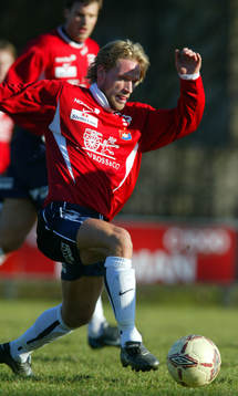 Fotboll, Träningsmatch, Martin Ulander, Örgryte