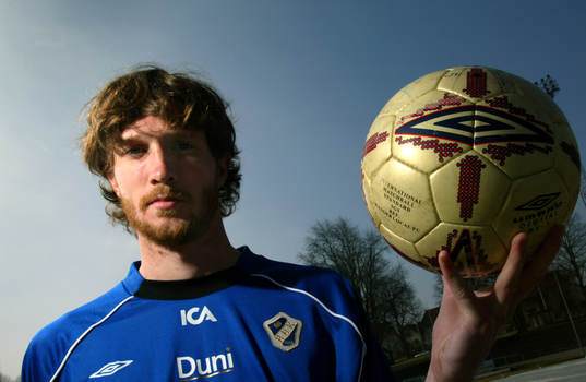 Fotboll, Allsvenskan, Halmstad, Mikael Nilsson
