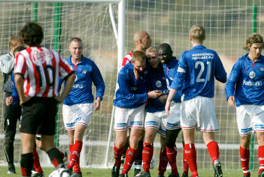 0-3, Vålerengen jublar, Louay Chanko och Daniel