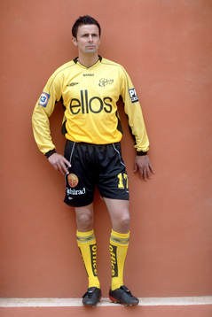 Fotboll La Manga, träning, Kristoffer Arvhage, Elfsborg