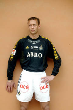 Fotboll, La Manga, träning, Krister Nordin, AIK