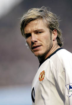 David Beckham, Manchester United