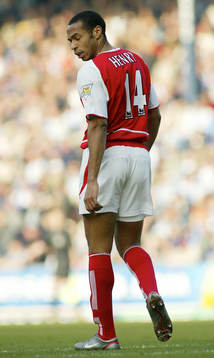 Thierry Henry, Arsenal