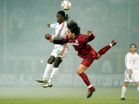 Seedorf. Nickduell