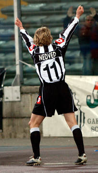 Nedved, jubel