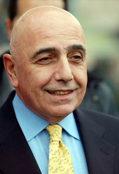 Fotboll, italiensk, Adriano Galliani, Milan