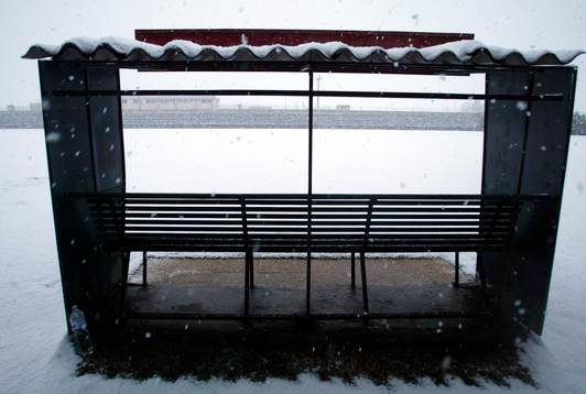 Träningen ställdes in pga. för mycket snö!!! Även