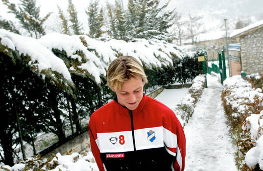 Träningen ställdes in pga. för mycket snö!!! Patrik