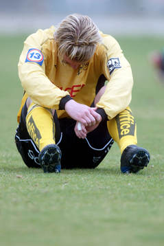 Elfsborg: Fredrik Berglund deppar