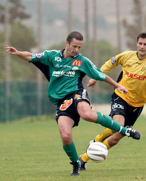 Jens Gustafson, skott