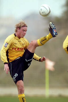 Martin Andersson, bakåtspark
