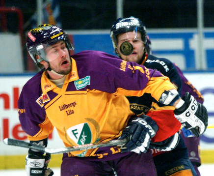 Ishockey, Elitserien, Semifinal, Djurgården - Färjestad