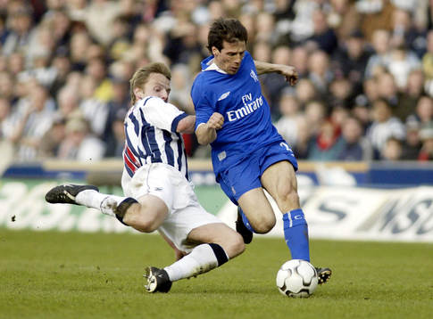Fotboll, engelsk, West Bromwich Albion - Chelsea