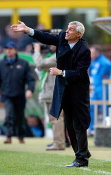 Cuper, tränare