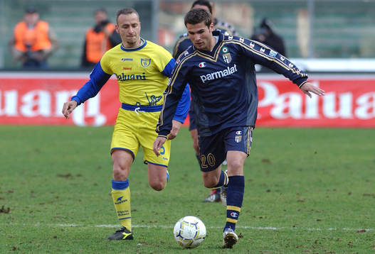 Corini, Chievo och Mutu, Parma
