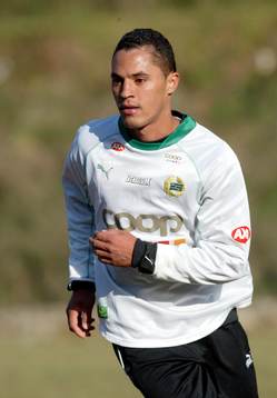 Ozeas Santos (Ozeas Gil Santos), Hammarbys nya brasse är