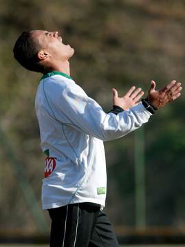 Ozeas Santos (Ozeas Gil Santos), Hammarbys nya brasse är