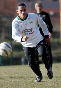 Ozeas Santos (Ozeas Gil Santos), Hammarbys nya brasse är