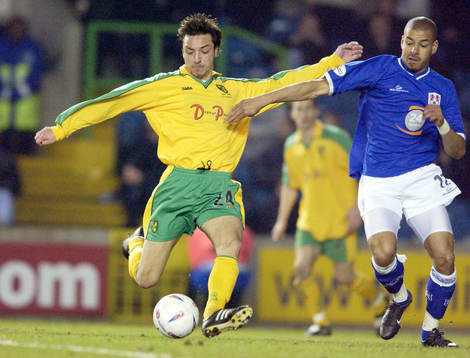 Clint Easton, Norwich och Steven Reid, Millwall