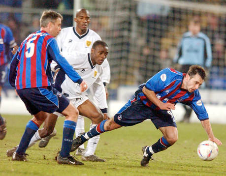 Dougie Freedman och Kit Symons, Crystal Palace kämpar mot