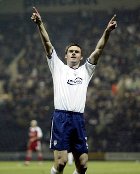 Graham Alexander, Preston jubel