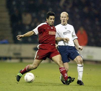 Jorge Leitao, Walsall och Rob Edward, Preston